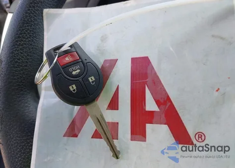 2015 Nissan Sentra S z USA, uszkodzony, nr VIN 3N1AB7AP4FY287685